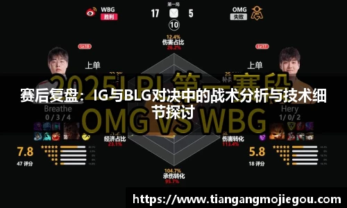 赛后复盘：IG与BLG对决中的战术分析与技术细节探讨